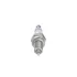 Свічка запалювання UR6DE NICKEL (вир-во) BOSCH 0242040502 (фото 5)