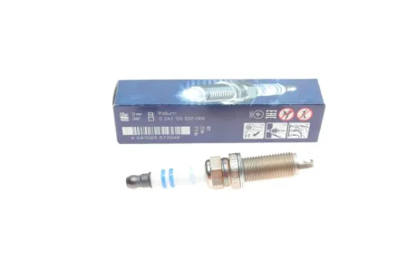 Свічка запалювання Nissan Qashqai 2.0 07-14 0 242 129 522 BOSCH 0-242-129-522