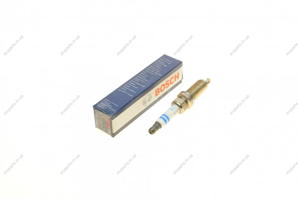 Свічка запалювання Citroen C1/Peugeot 108 1.0 VTi 14- 0 242 129 529 BOSCH 0-242-129-529 (фото 1)