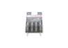 Свічка запалювання Citroen C1/C3/C4/Peugeot 108/2008/301/308/Toyota Aygo 1.0/1.2 12- (к-кт 4 шт) 0 242 129 806 BOSCH 0-242-129-806 (фото 2)