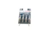Свічка запалювання Fiat Fiorino/Panda/Punto/Doblo 1.2/1.4i 97- (к-кт 4 шт) 0 242 135 801 BOSCH 0-242-135-801 (фото 3)