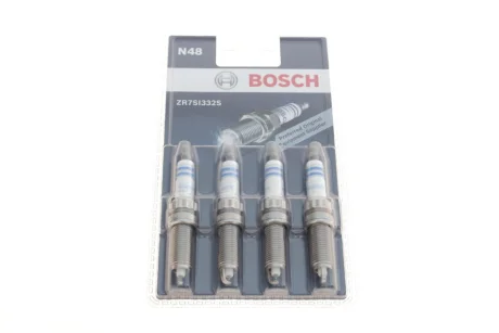 Свічка запалювання (к-кт 4шт) Citroen С3.С4/Peugeot 207/208 1.4/1.6i 07-/Mini 1.6 (N14/N18) 06-14 0 242 135 812 BOSCH 0-242-135-812