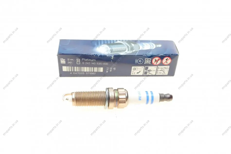 Свічка запалювання Mini Cooper 11-15 N16 B16 0 242 140 535 BOSCH 0-242-140-535 (фото 1)