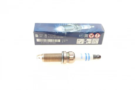 Свічка запалювання Mini Cooper 11-15 N16 B16 0 242 140 535 BOSCH 0-242-140-535