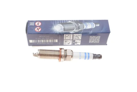 Свічка запалювання Honda Accord IX 2.4 14- (Platinum/iridium) 0 242 140 568 BOSCH 0-242-140-568