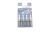 Свічка запалювання (к-кт 4шт) Citroen Berlingo/Peugeot 3008/5008 1.2 15- 0 242 140 805 BOSCH 0-242-140-805 (фото 1)