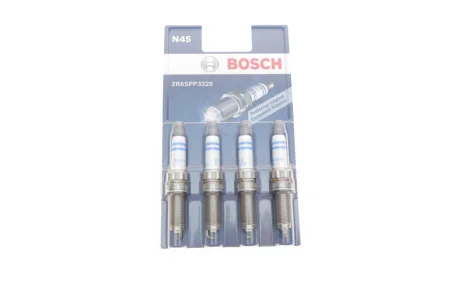 Свічка запалювання (к-кт 4шт) Citroen Berlingo/Peugeot 3008/5008 1.2 15- 0 242 140 805 BOSCH 0-242-140-805