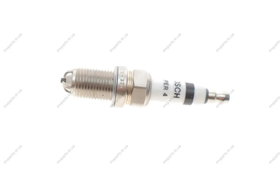 Свічка запалювання Opel Astra F/G/Combo 1.4-2.0 i 91- (Super 4) 0 242 222 505 BOSCH 0-242-222-505 (фото 1)