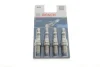 Свічка запалювання (к-кт 4шт) Opel Astra F/G/Combo 1.4-2.0 i 91- (Super 4) 0 242 222 804 BOSCH 0-242-222-804 (фото 1)