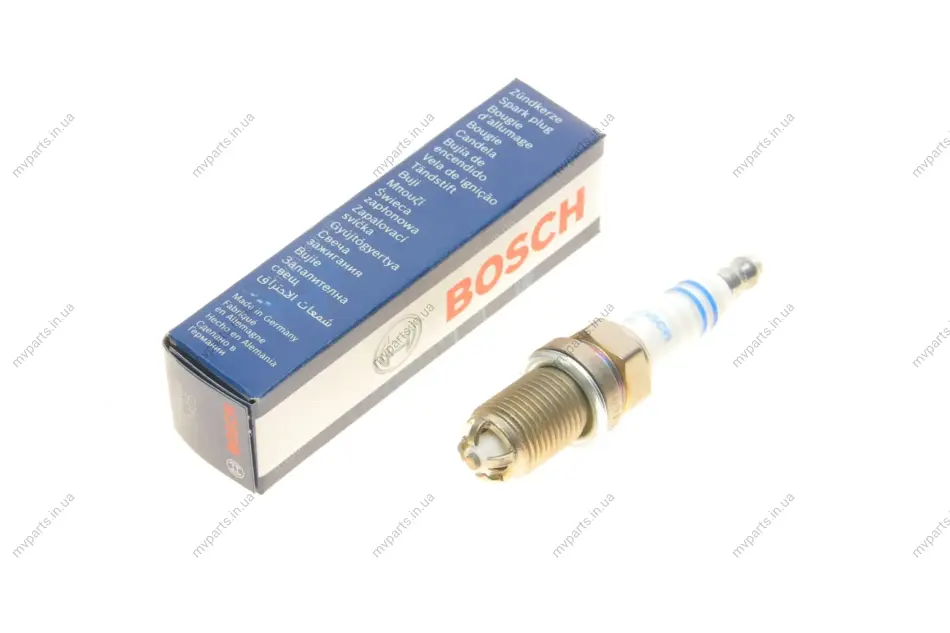Свічка запалювання Ford Galaxy 2.8i 92- 0 242 229 613 BOSCH 0-242-229-613 (фото 1)