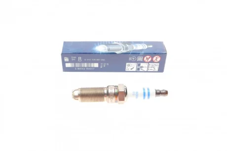 Свічка запалювання Opel Astra G/Vectra 2.2 16V 01-08 0 242 229 661 BOSCH 0-242-229-661
