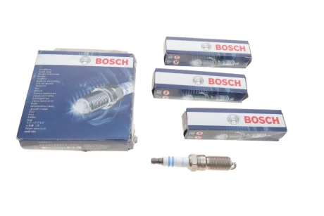 Свічка запалювання (к-кт 4шт) Ford Connect 1.8 16V 02- 0 242 229 902 BOSCH 0-242-229-902