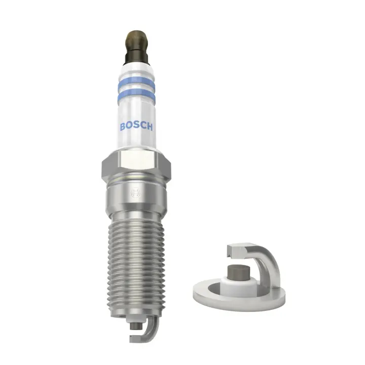 Свічка запалювання (к-кт 4шт) Ford Connect 1.8 16V 02-/Mondeo 1.6-2.0 i 93-00 0 242 229 986 BOSCH 0-242-229-986 (фото 1)