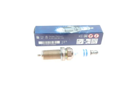 Свічка запалювання Nissan Pethfinder/Murano 3.5 00- 0 242 230 584 BOSCH 0-242-230-584