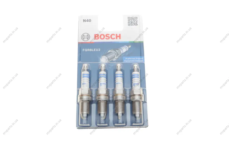 Свічка запалювання (к-кт 4шт) Chevrolet Aveo/Opel Astra 1.2-1.6 11- 0 242 230 806 BOSCH 0-242-230-806 (фото 1)