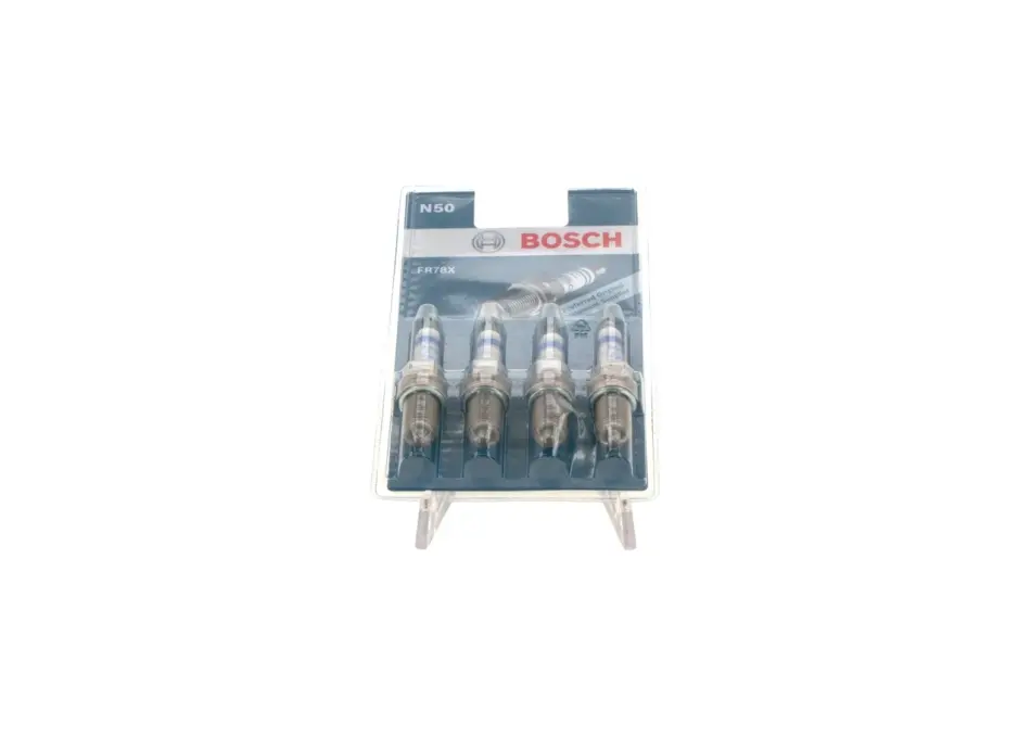Свічка запалювання FR78X SUPER4 (VW GOLF IV, POLO) (4 шт. блист.) (вир-во) BOSCH 0242232802 (фото 1)