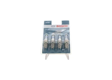 Свічка запалювання FR78X SUPER4 (VW GOLF IV, POLO) (4 шт. блист.) (вир-во) BOSCH 0242232802