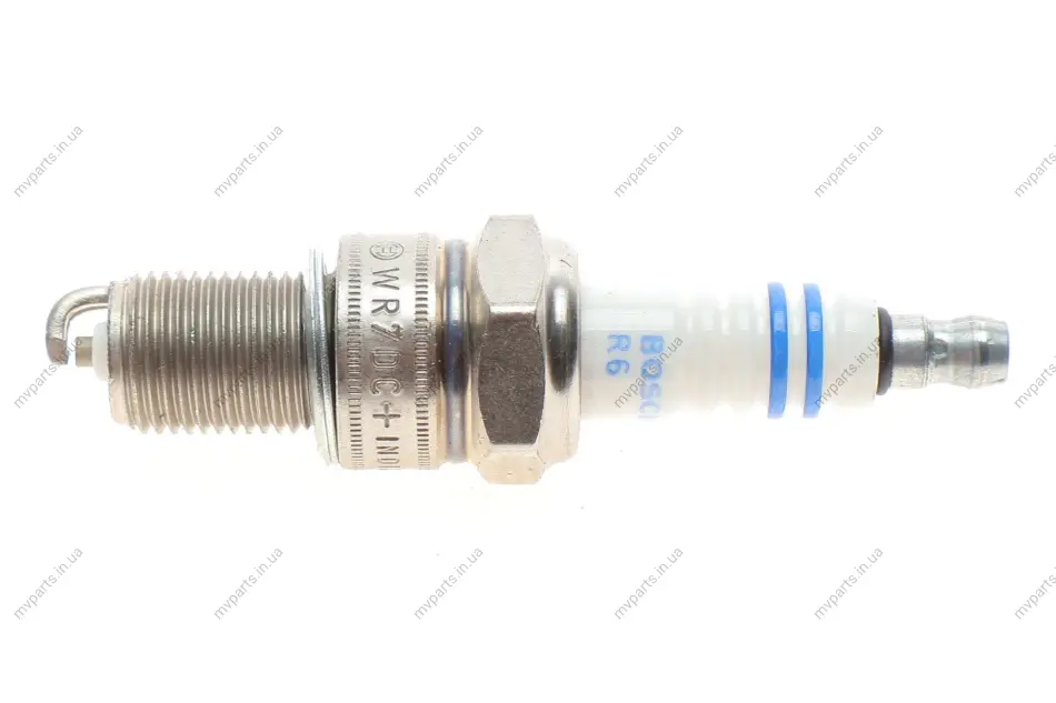 Свічка запалювання VW T4/T3/Passat/LT (28-35)/Golf II/III/Caddy 0.9-2.5 65- 0 242 235 663 BOSCH 0-242-235-663 (фото 1)