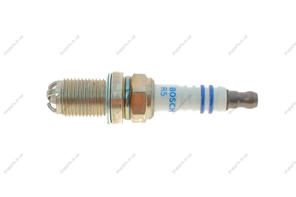 Свічка запалювання Audi A4/A6 2.4/2.8/3.0/Passat 2.8 V6i 95-05 0 242 235 748 BOSCH 0-242-235-748 (фото 1)