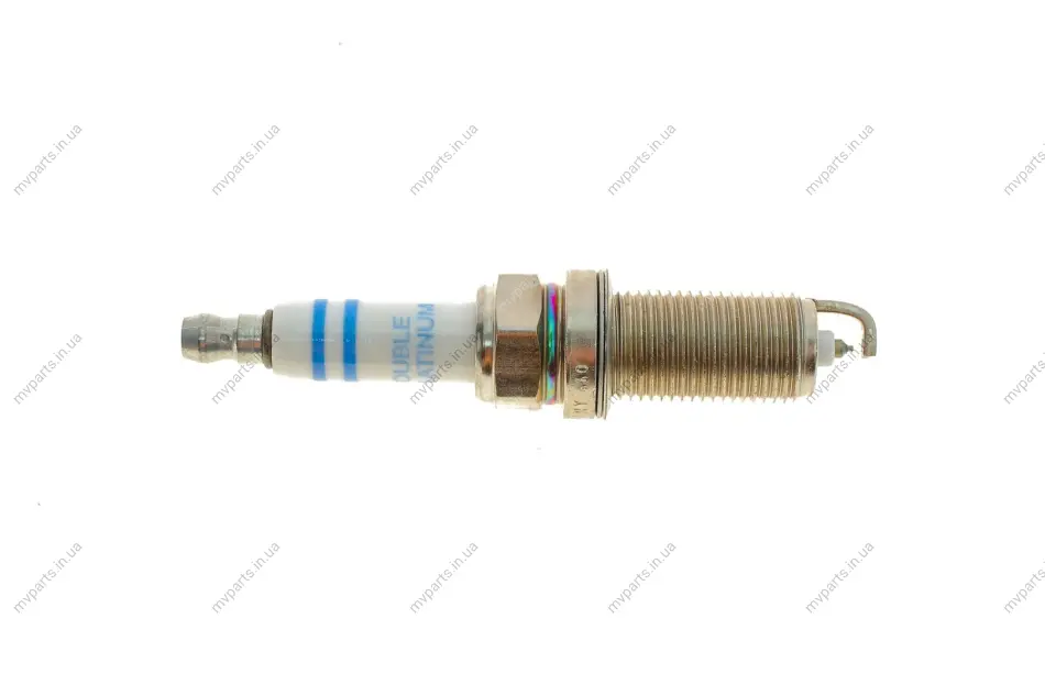 Свічка запалювання BMW X3 (E83)/X5 (E70) 2.5/3.0si 06-11 (N52) Double Platinum 0 242 236 510 BOSCH 0-242-236-510 (фото 1)