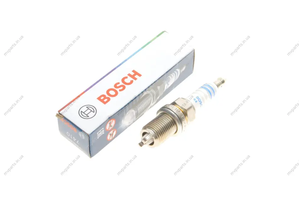 Свічка запалювання Fiat Bravo/Marea 2.0 98-01 0 242 240 566 BOSCH 0-242-240-566 (фото 1)