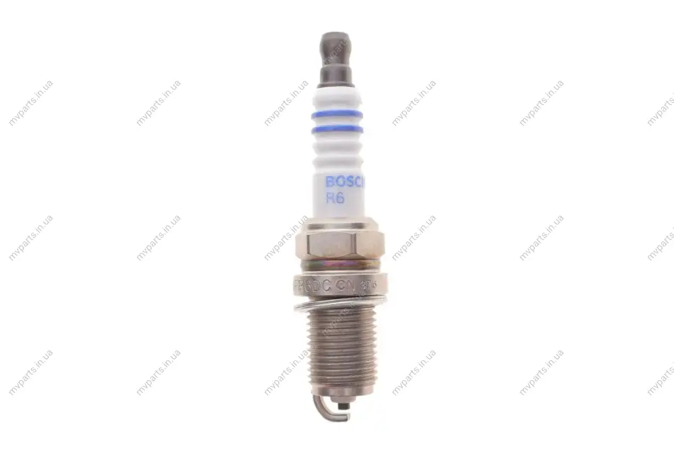 Свічка запалювання VW T5/LT (28-35)/Caddy III/Renault Kangoo/Peugeot Boxer 1.1-4.2 96- 0 242 240 593 BOSCH 0-242-240-593 (фото 1)
