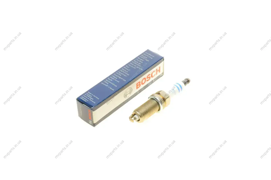 Свічка запалювання MB C-class (W203)/E-class (W211/W212) 1.8 (M271) 02-15 Double Platinum 0 242 240 619 BOSCH 0-242-240-619 (фото 1)