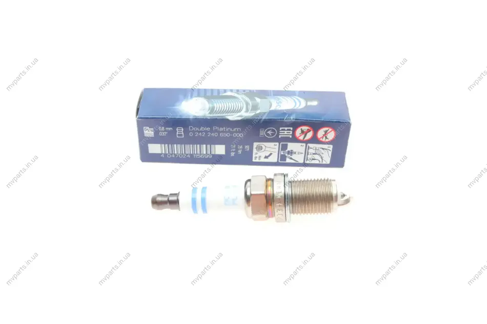 Свічка запалювання Lexus ES/Toyota Camry 2.5 -91 0 242 240 650 BOSCH 0-242-240-650 (фото 1)