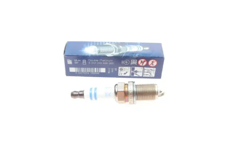 Свічка запалювання Lexus ES/Toyota Camry 2.5 -91 0 242 240 650 BOSCH 0-242-240-650