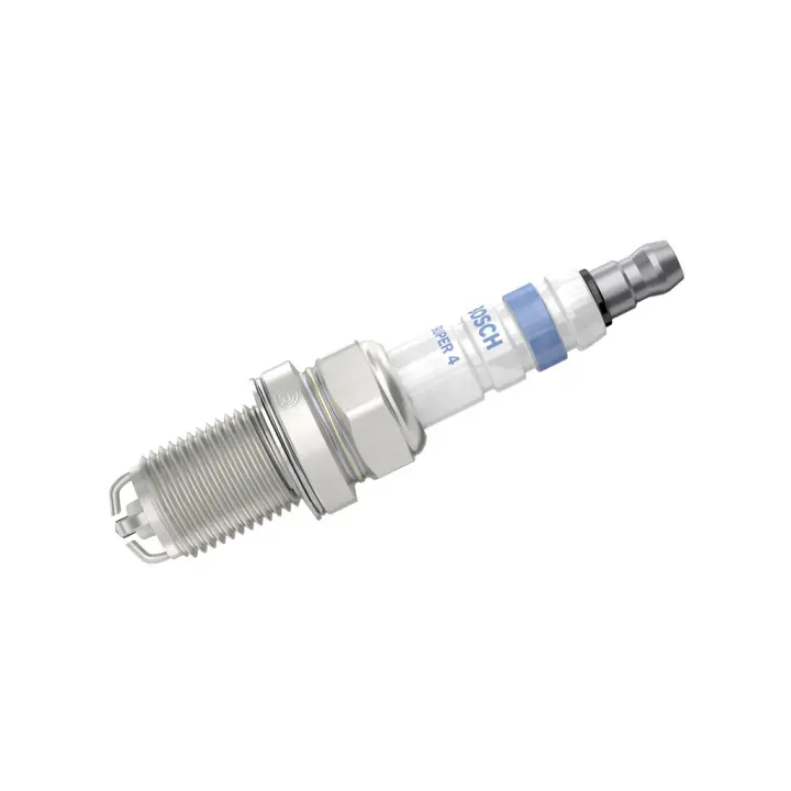 Свічка запалювання Fiat Punto/Ford Fiesta II-III/Peugeot 205/VW Passat B3/B4 1.3-1.8 83-94 0 242 242 501 BOSCH 0-242-242-501 (фото 1)