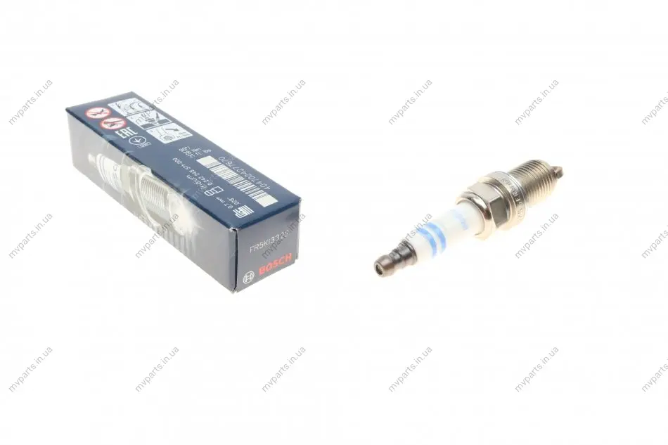Свічка запалювання Peugeot Expert/Fiat Scudo 1.6 96-06 0 242 245 571 BOSCH 0-242-245-571 (фото 1)