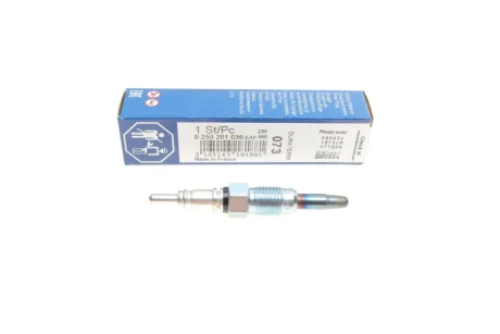 Свічка розжарювання VW Passat/Caddy II 1.9TDI 93-05 (12V) (M12x1.25) 0 250 201 036 BOSCH 0-250-201-036