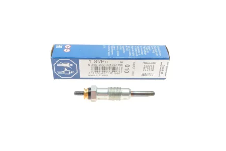 Свічка розжарювання Fiat Ducato 2.5D 94-02 (M12x1.25) 11V 0 250 202 001 BOSCH 0-250-202-001
