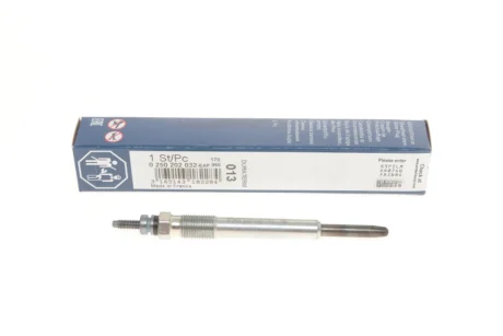Свічка розжарювання Fiat Ducato/Scudo/Citroen Berlingo 2.0/2.2JTD/HDI 0 250 202 032 BOSCH 0-250-202-032