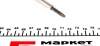 Свічка розжарювання Opel Astra/Vectra B/Zafira 2.0 DI/DTI 96-05 0 250 202 042 BOSCH 0-250-202-042 (фото 4)