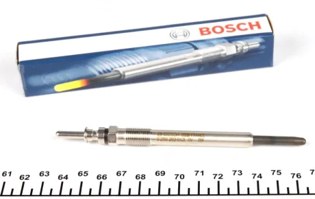 Свічка розжарювання Opel Astra/Vectra B/Zafira 2.0 DI/DTI 96-05 0 250 202 042 BOSCH 0-250-202-042