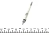 Свічка розжарювання Fiat Scudo 2.0D Multijet 07- 0 250 202 048 BOSCH 0-250-202-048 (фото 3)