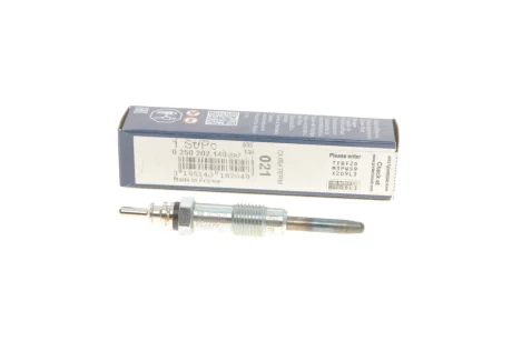 Свічка розжарювання MB Sprinter 2.9TDI OM602 96-00 0 250 202 140 BOSCH 0-250-202-140