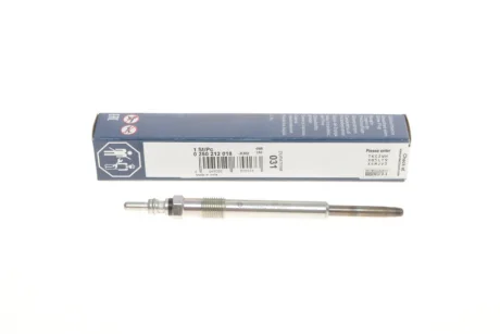 Свічка розжарювання VW Passat/Audi A4/A6 2.5TDI 98- (12V) 0 250 212 018 BOSCH 0-250-212-018