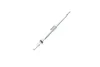 Свічка розжарювання SsangYong Actyon I/Kyron/Rexton/Rexton II/Rodius 2.0D/2.7D 04- (M10x1) 0 250 213 007 BOSCH 0-250-213-007 (фото 3)