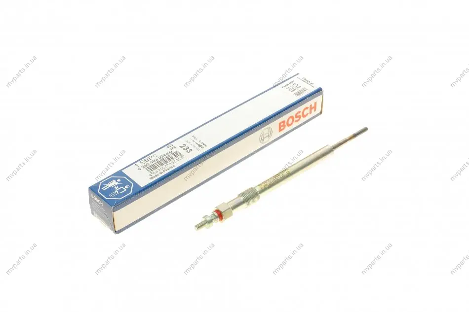 Свічка розжарювання Citroen Jumper/Peugeot Boxer 2.2HDI 11- (4.4 V) 0 250 403 024 BOSCH 0-250-403-024 (фото 1)