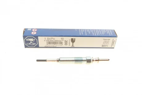 Свічка розжарювання BMW 3 (E90) 06-11 M57 D30 0 250 603 009 BOSCH 0-250-603-009