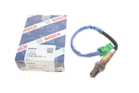 Лямбда зонд Peugeot Partner/Citroen Berlingo 1.4/1.6i 96- 0 258 006 028 BOSCH 0-258-006-028