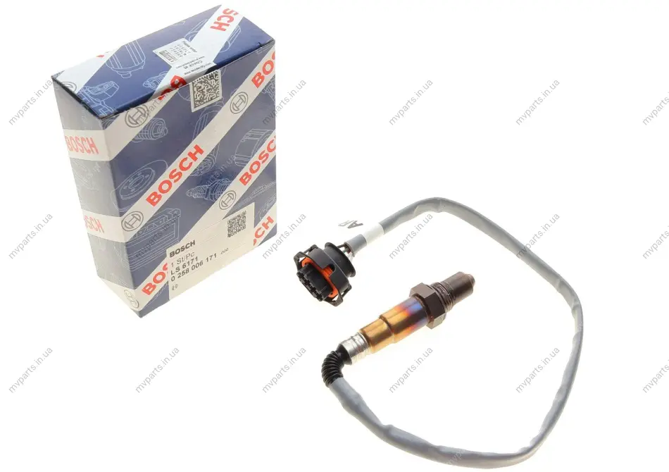 Лямбда зонд Opel Corsa/Astra H/Zafira A 1.2/2.0 00-14 0 258 006 171 BOSCH 0-258-006-171 (фото 1)