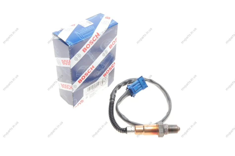 Лямбда зонд Citroen Berlingo 1.6i/Peugeot Partner 1.4i 95- 0 258 006 185 BOSCH 0-258-006-185 (фото 1)