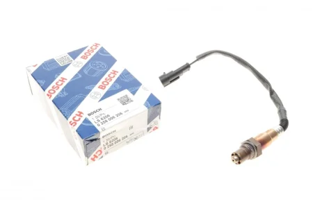 Лямбда зонд Fiat 500/Doblo 1.4 10-/Iveco Daily 3.0 14- 0 258 006 206 BOSCH 0-258-006-206