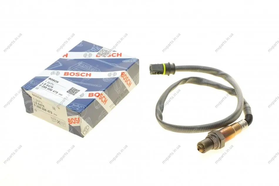Лямбда зонд MB A-class (W168) M166/C-class (W203/W204)/E-class (E211/E212) 02-15 (M271) 0 258 006 475 BOSCH 0-258-006-475 (фото 1)
