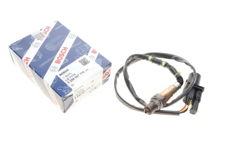 Лямбда зонд Porsche Cayenne 4.5 Turbo S 02-07 0 258 007 174 BOSCH 0-258-007-174