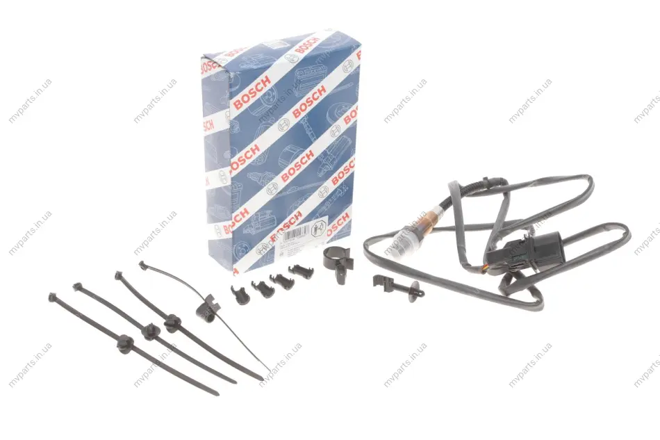 Лямбда зонд VW Golf IV 2.0-3.2 98-06/Touareg 4.2 V8 FSI 06-10 0 258 007 361 BOSCH 0-258-007-361 (фото 1)