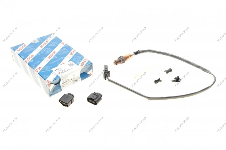 Лямбда-зонд VW Caddy III/T5 03-15 0 258 010 036 BOSCH 0-258-010-036 (фото 1)